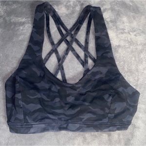 Free to be serene sports bra